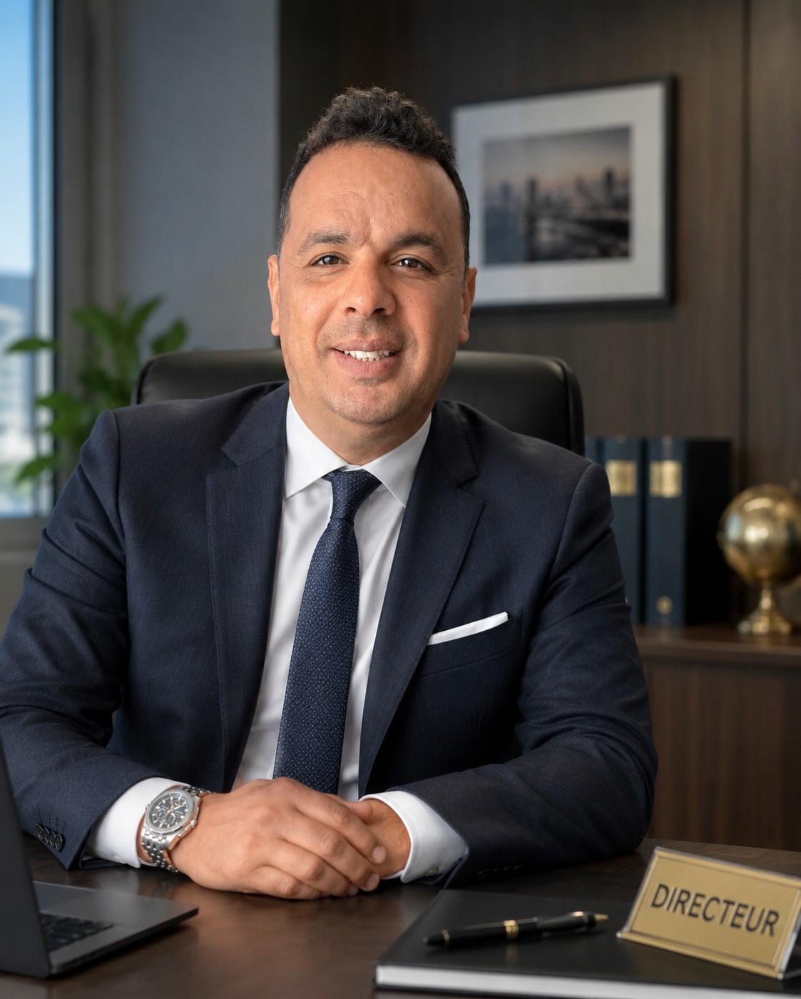 M. Baros Mostapha, Directeur général de SOLAIRE PLUS